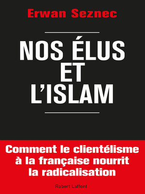 cover image of Nos élus et l'islam
